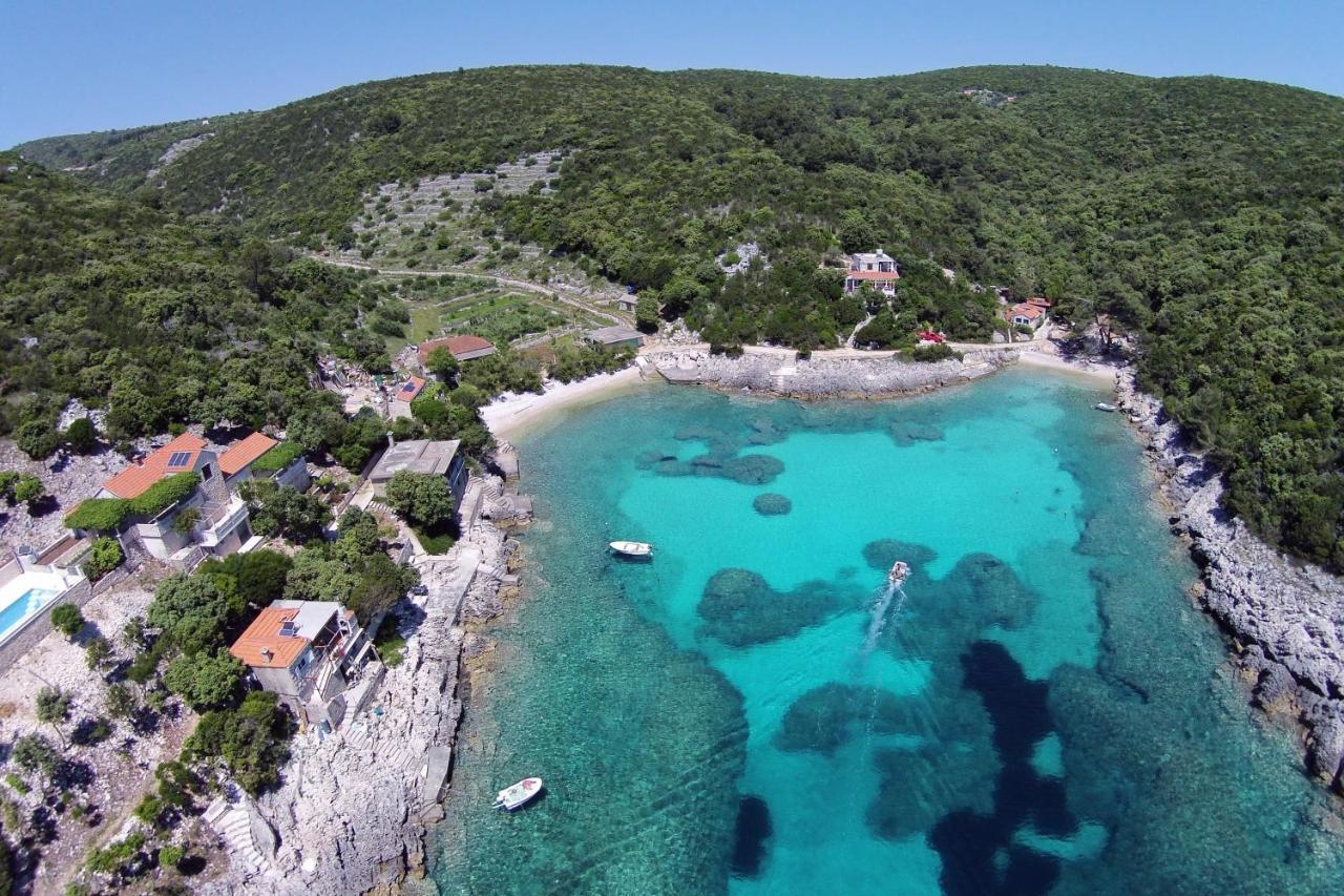 Seaside House For Families With Children Cove Rasohatica, Korcula - 4386 Lumbarda Ngoại thất bức ảnh