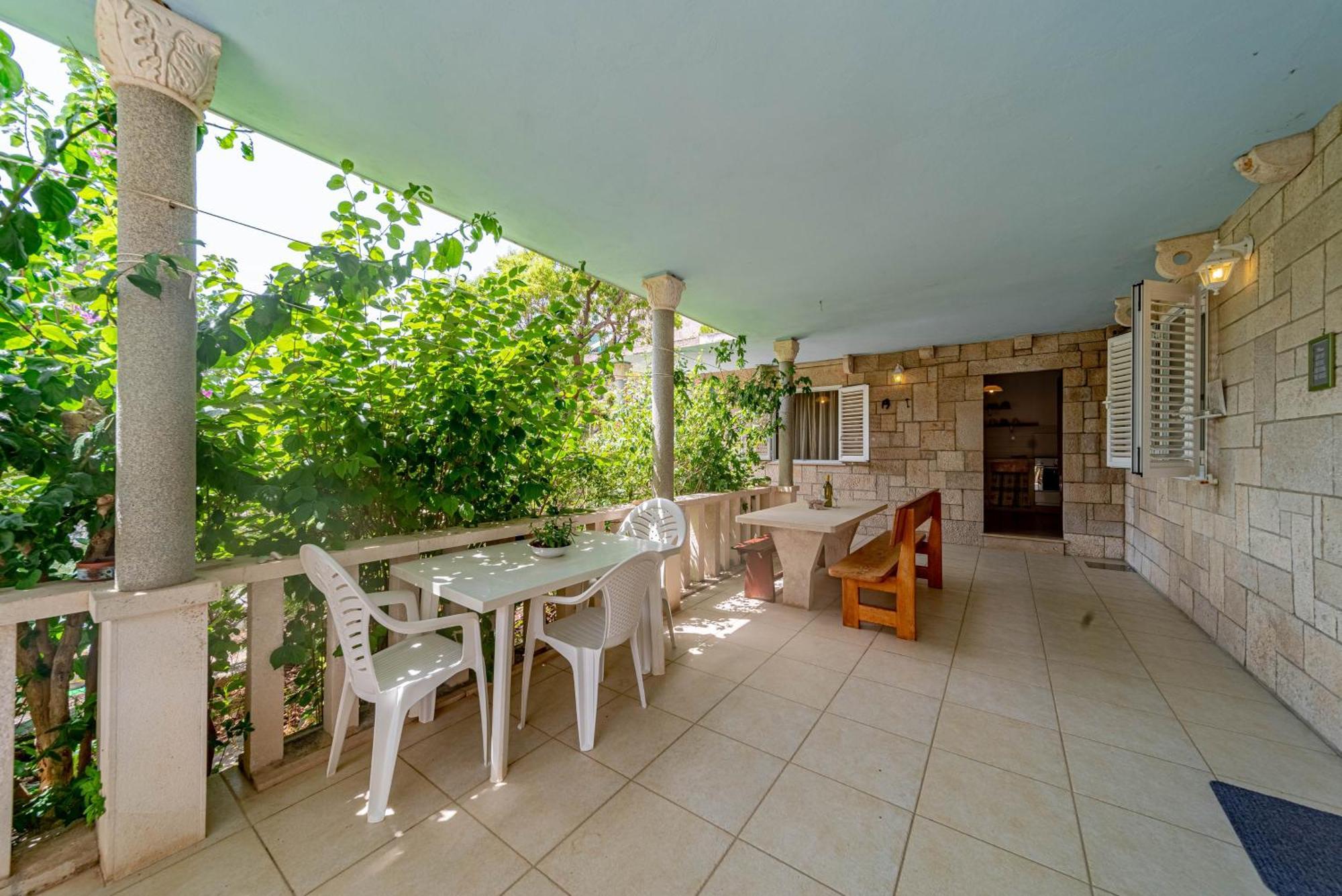 Seaside House For Families With Children Cove Rasohatica, Korcula - 4386 Lumbarda Ngoại thất bức ảnh