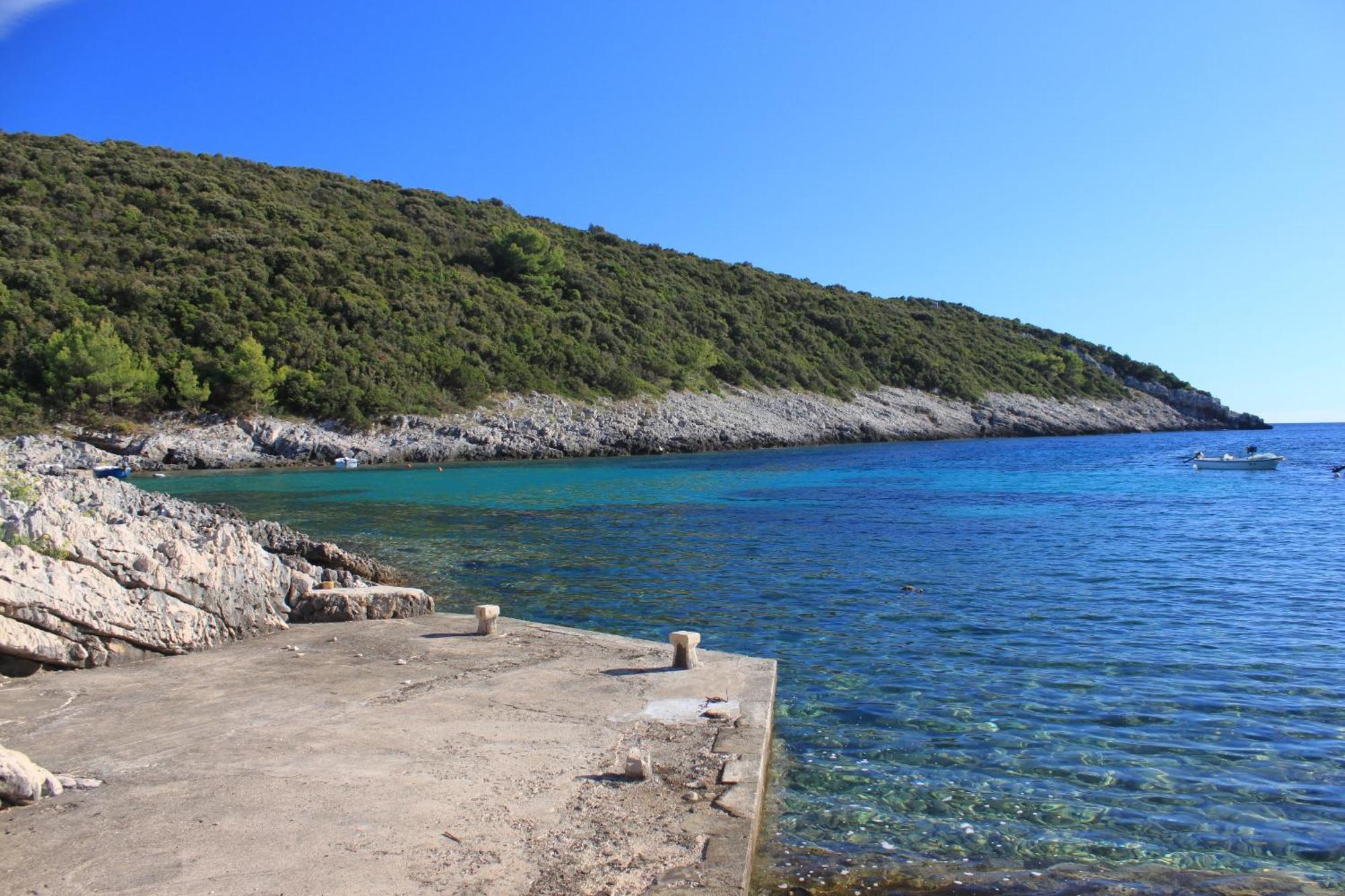 Seaside House For Families With Children Cove Rasohatica, Korcula - 4386 Lumbarda Ngoại thất bức ảnh