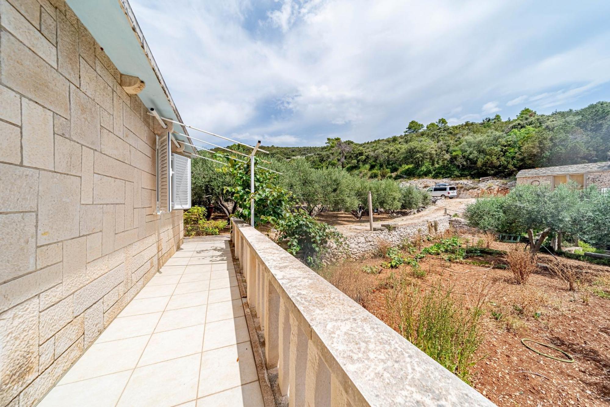 Seaside House For Families With Children Cove Rasohatica, Korcula - 4386 Lumbarda Ngoại thất bức ảnh