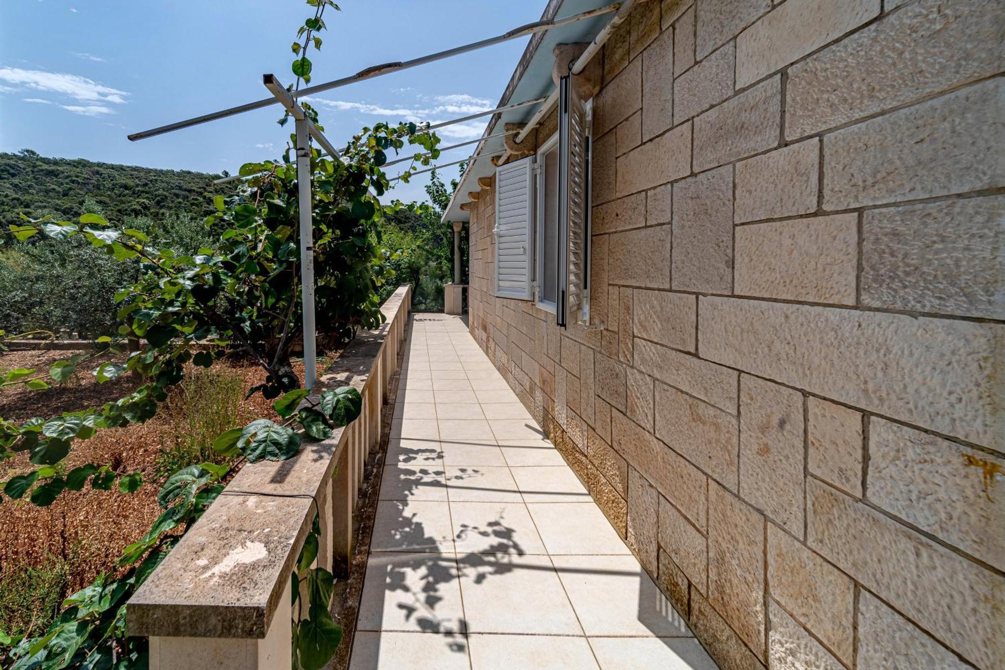 Seaside House For Families With Children Cove Rasohatica, Korcula - 4386 Lumbarda Ngoại thất bức ảnh