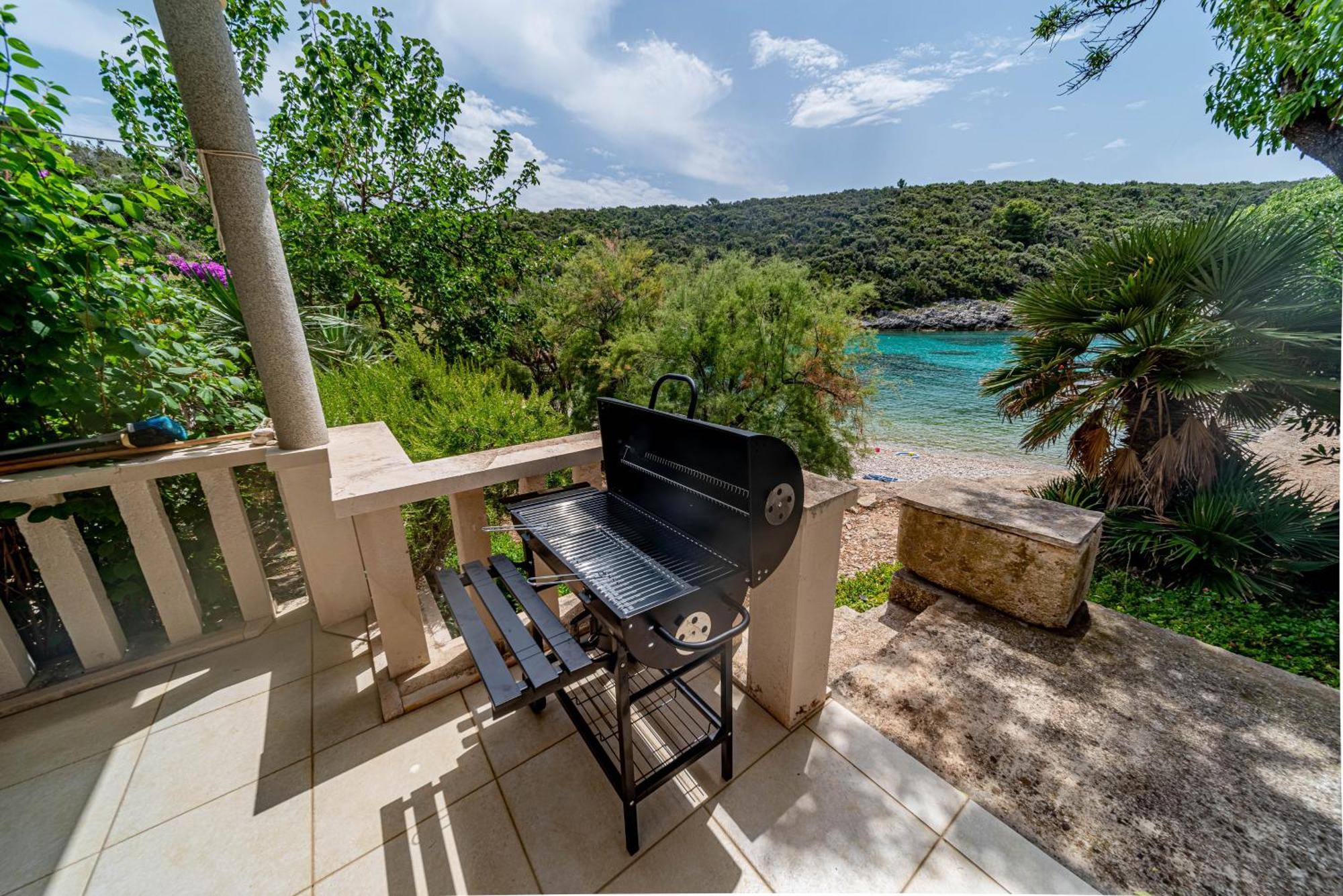 Seaside House For Families With Children Cove Rasohatica, Korcula - 4386 Lumbarda Ngoại thất bức ảnh