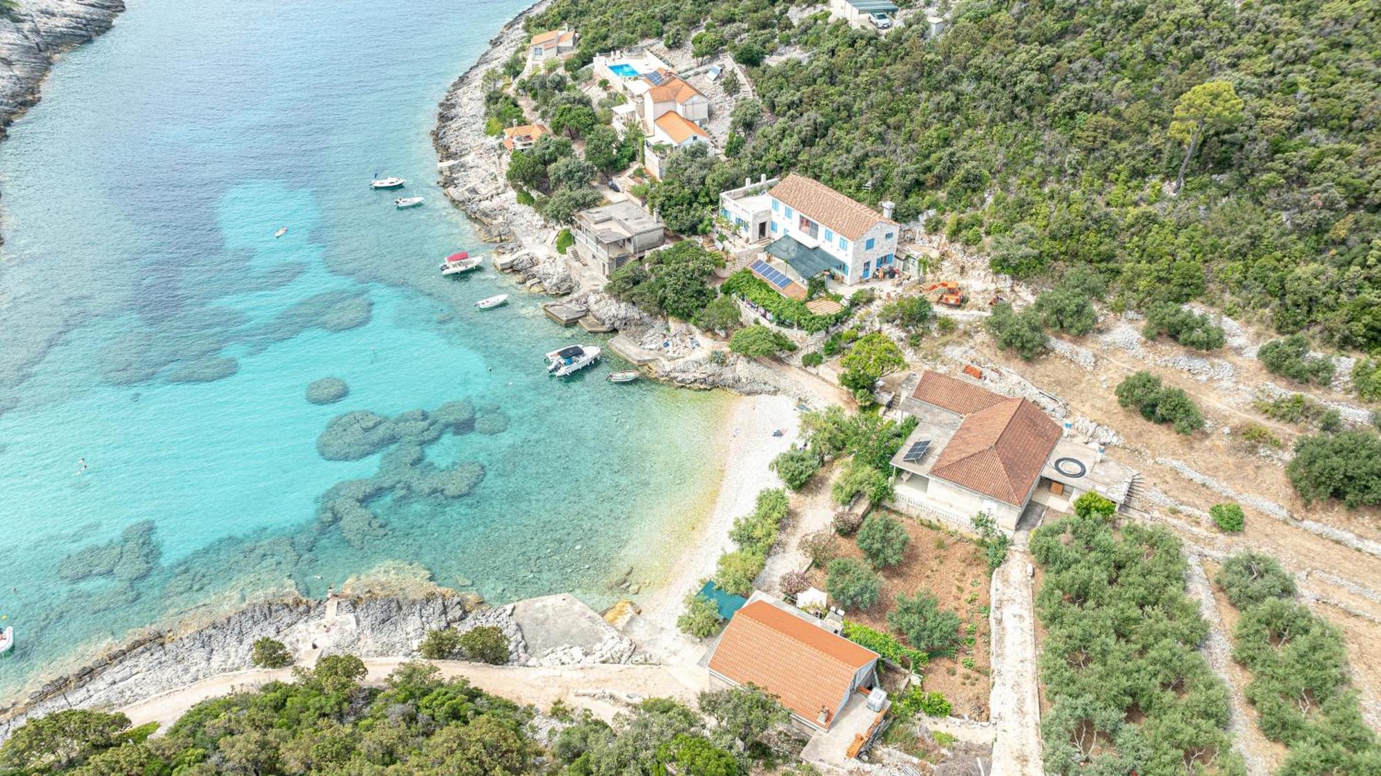 Seaside House For Families With Children Cove Rasohatica, Korcula - 4386 Lumbarda Ngoại thất bức ảnh